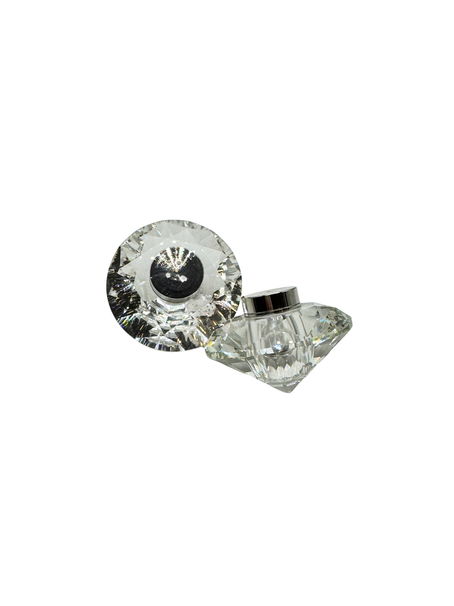 Salière & Poivrière Cristal Diamant
