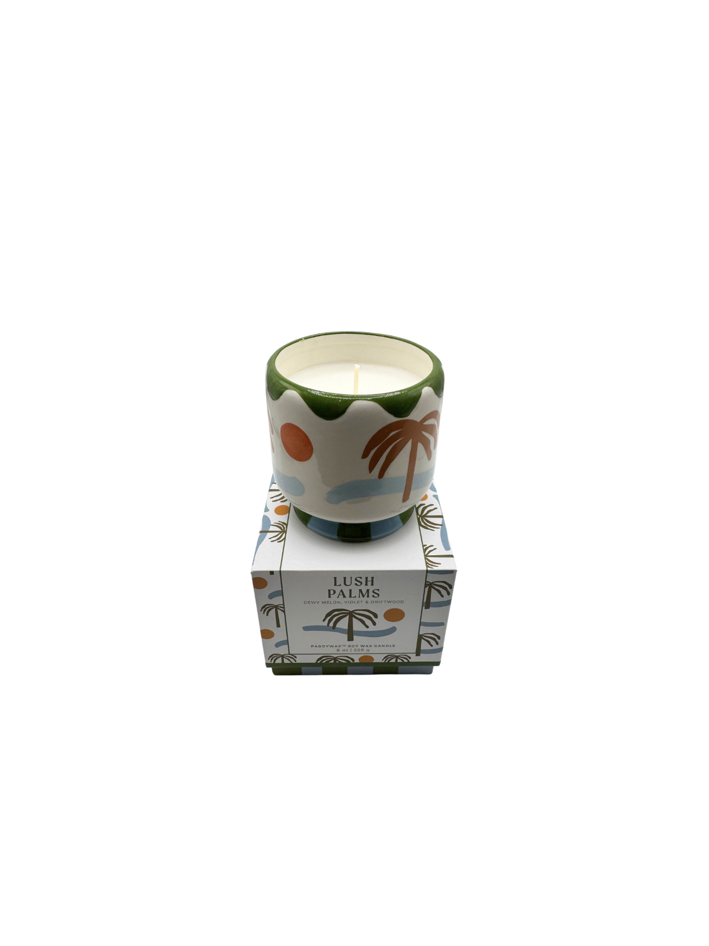 Bougie parfumée « Lush Palms »