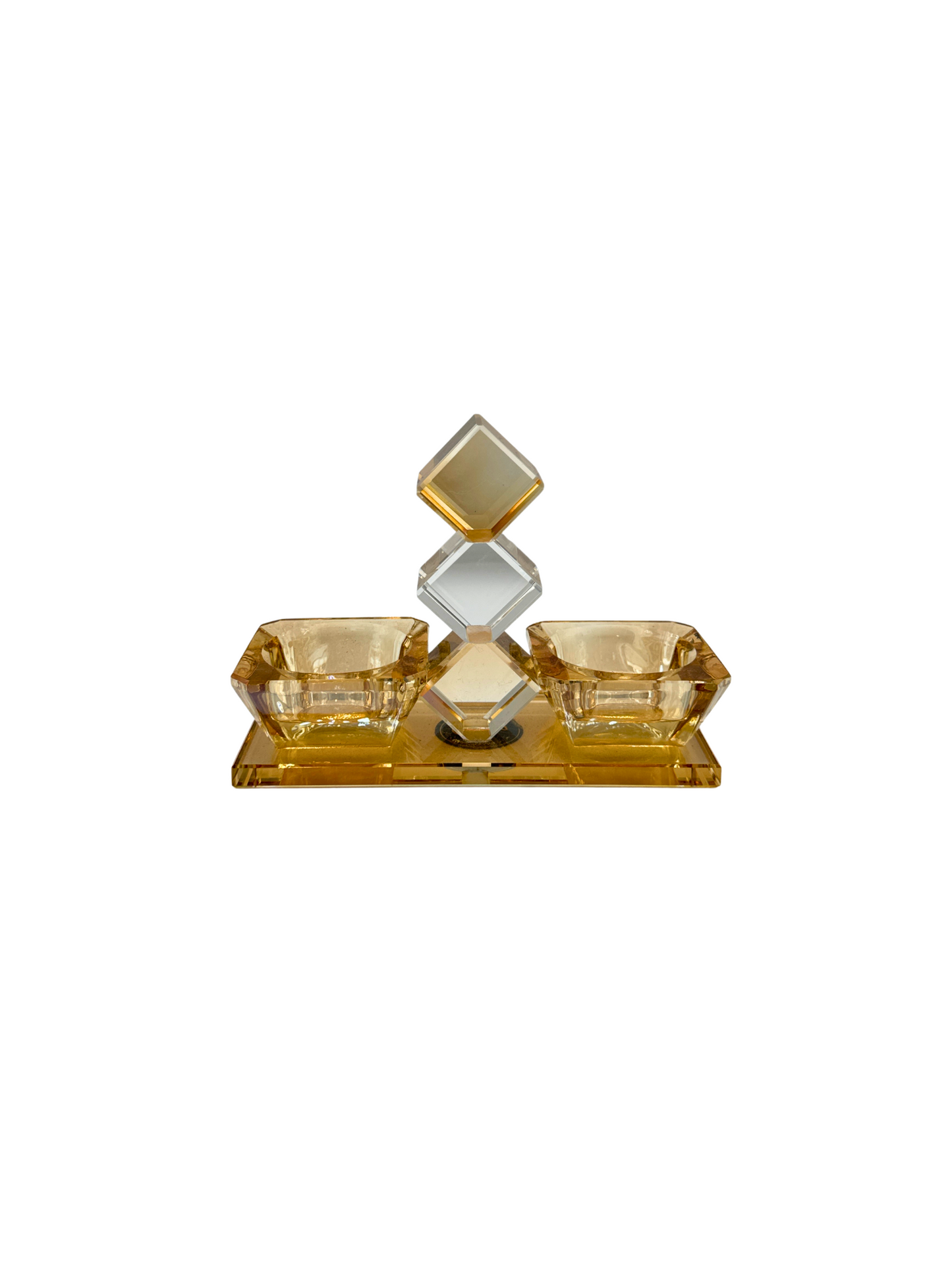 Set Multifonction Crystal Gold