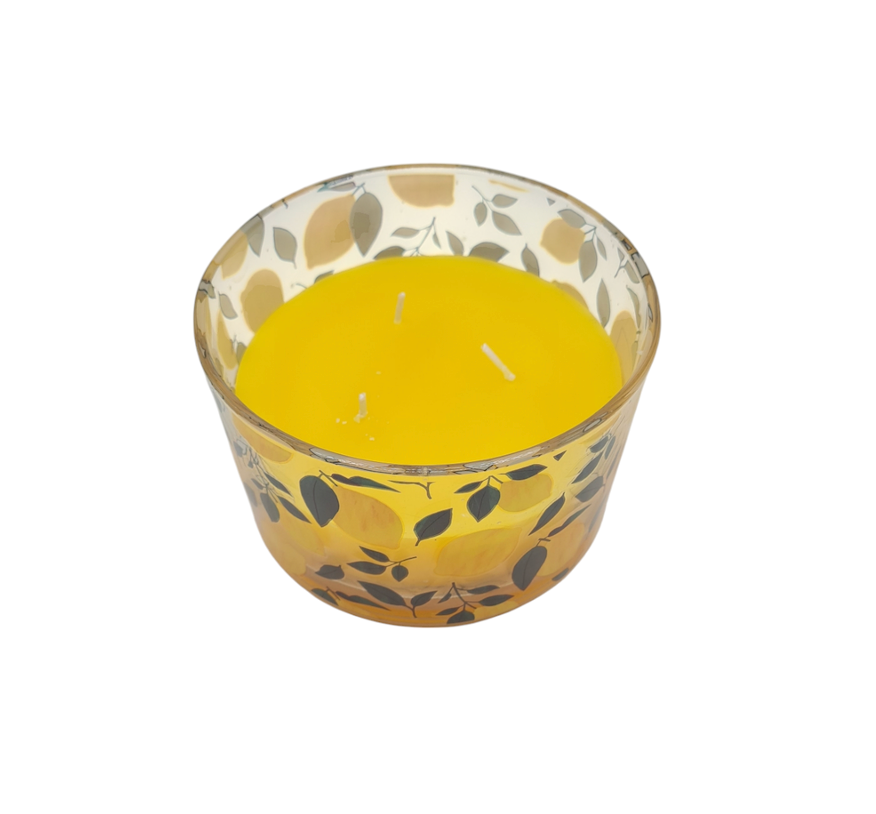 Bougie citronnelle 3 mèches