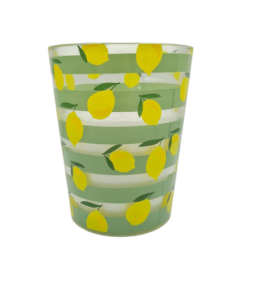 Bougie citronnée