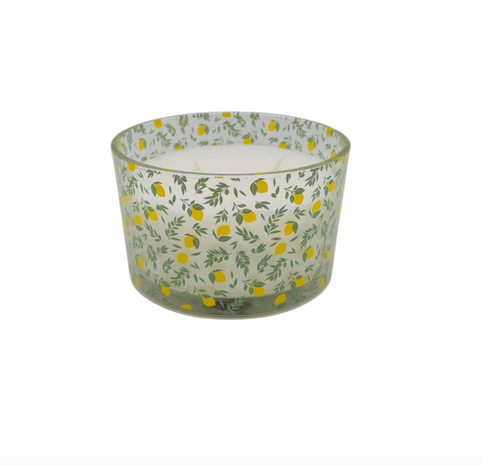 Bougie à la citronnelle
