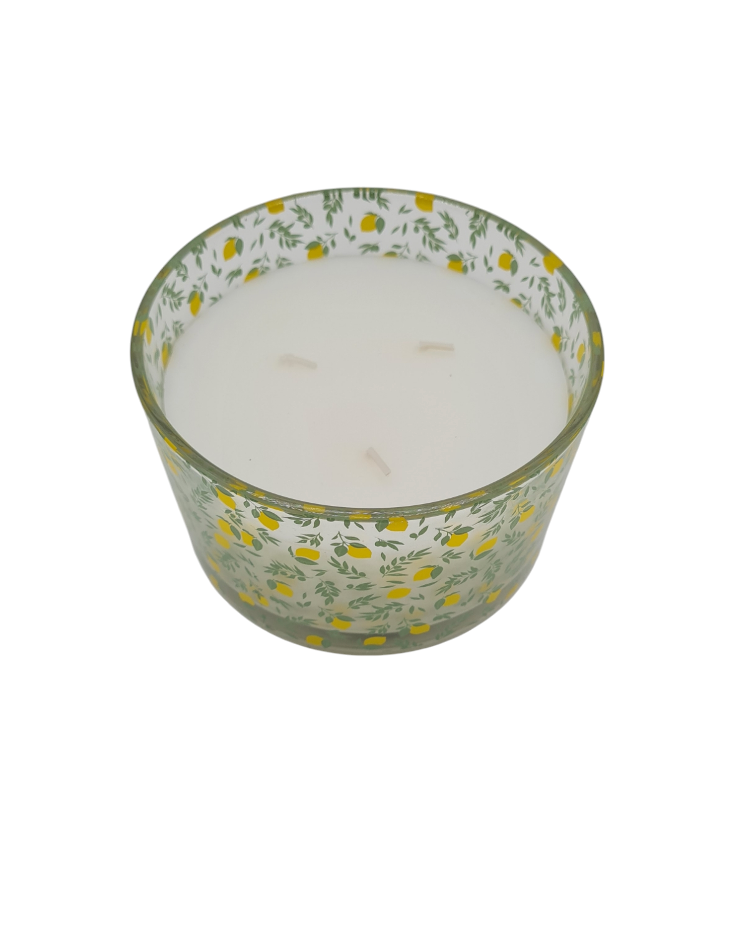 Bougie à la citronnelle