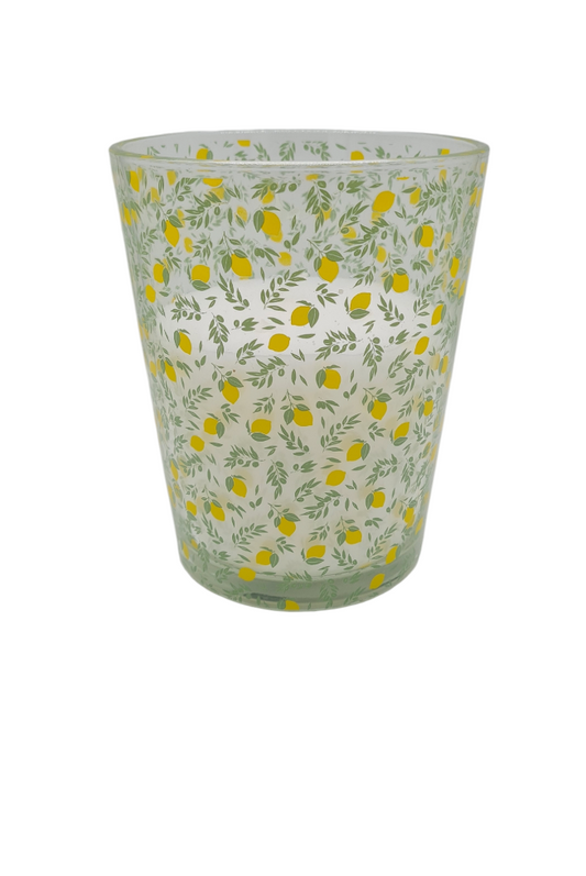 Bougie XXL Citron