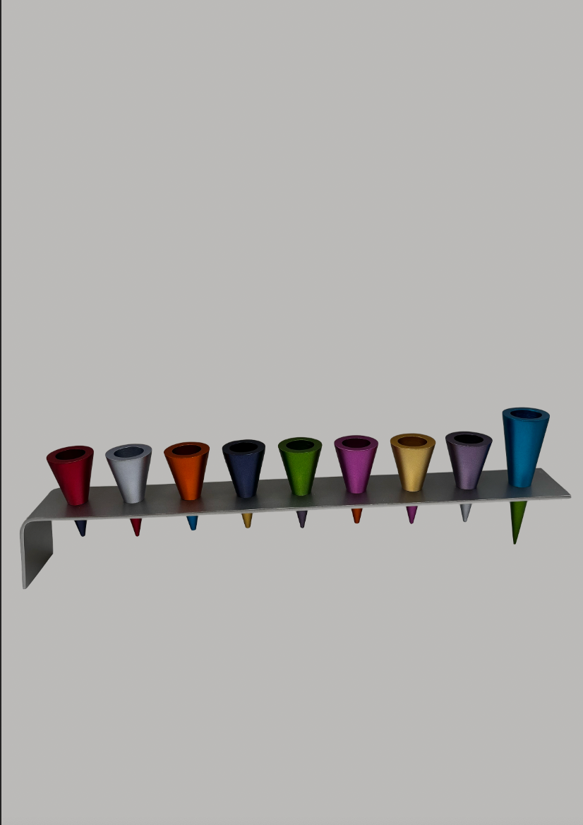 Hanoukia design multicolor