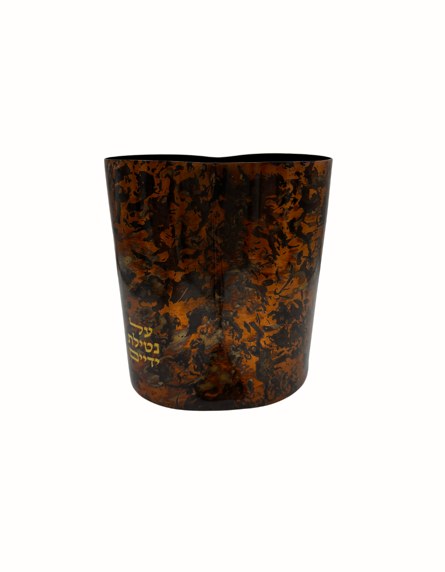 Kéli bicolore marbré "Emanuel"