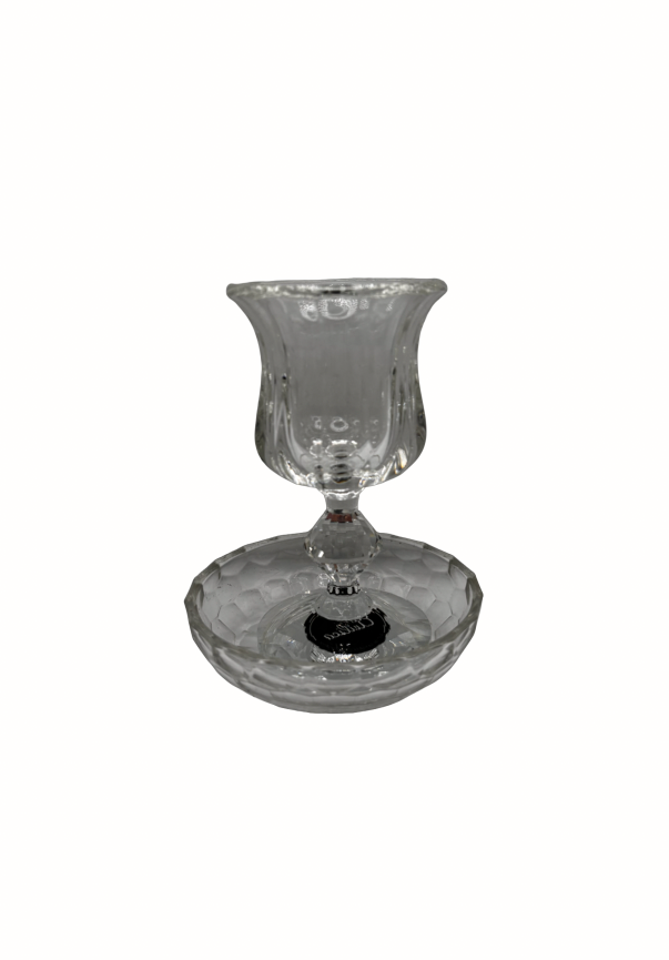 Verre de kiddouch crystal