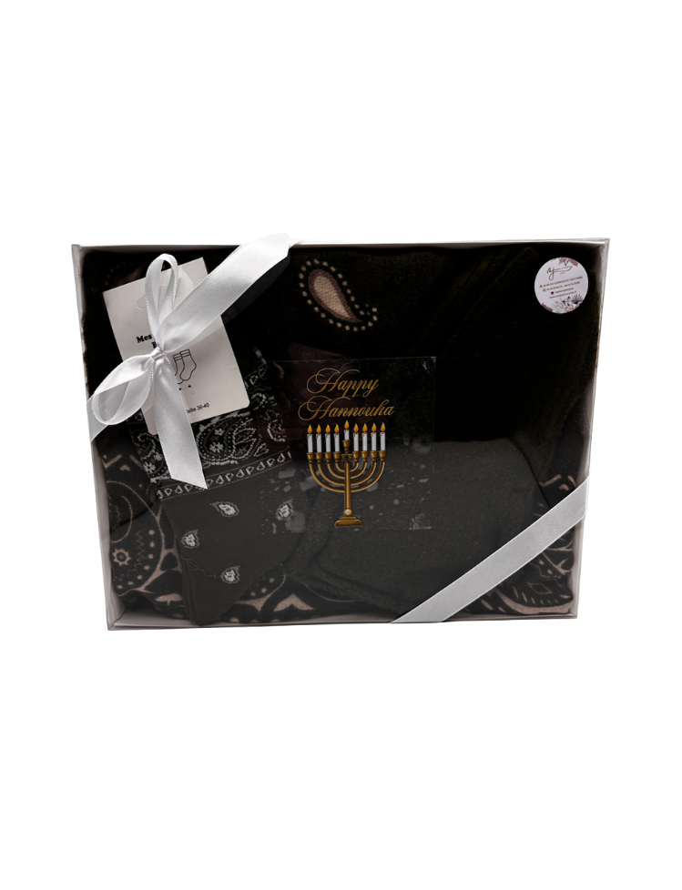 GIFT BOX HANOUKA kaki