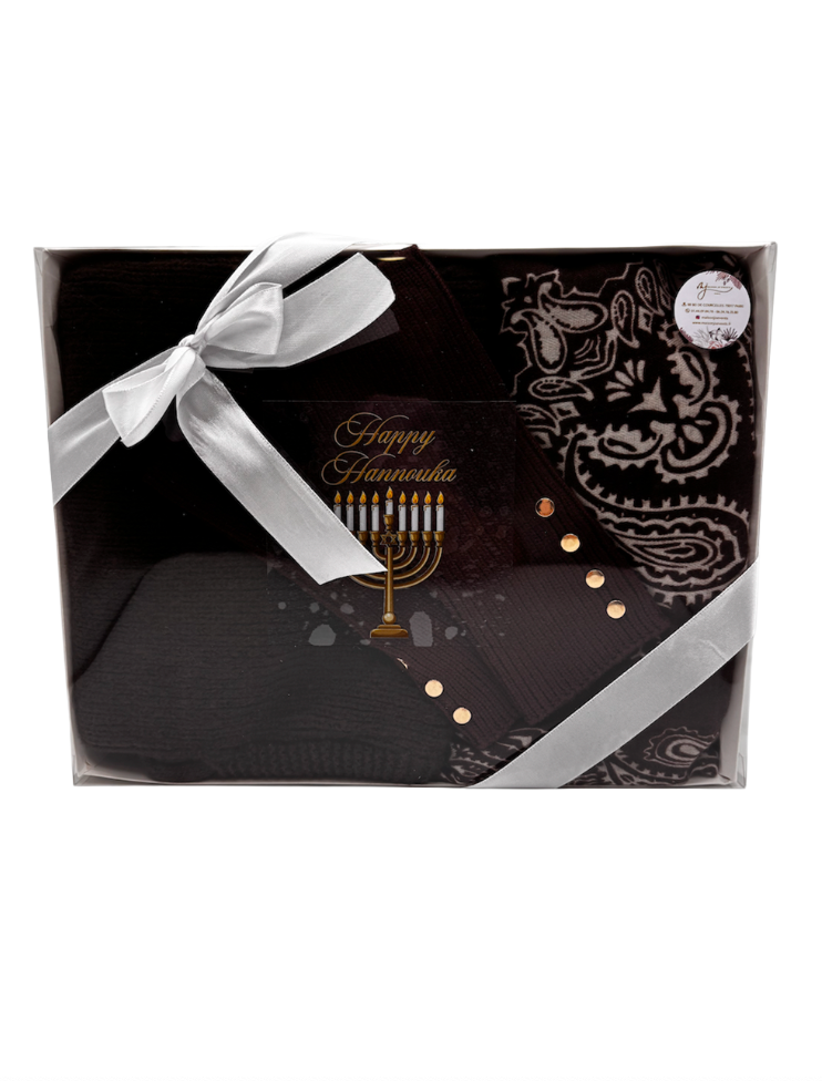 Gift box hanouka chocolat