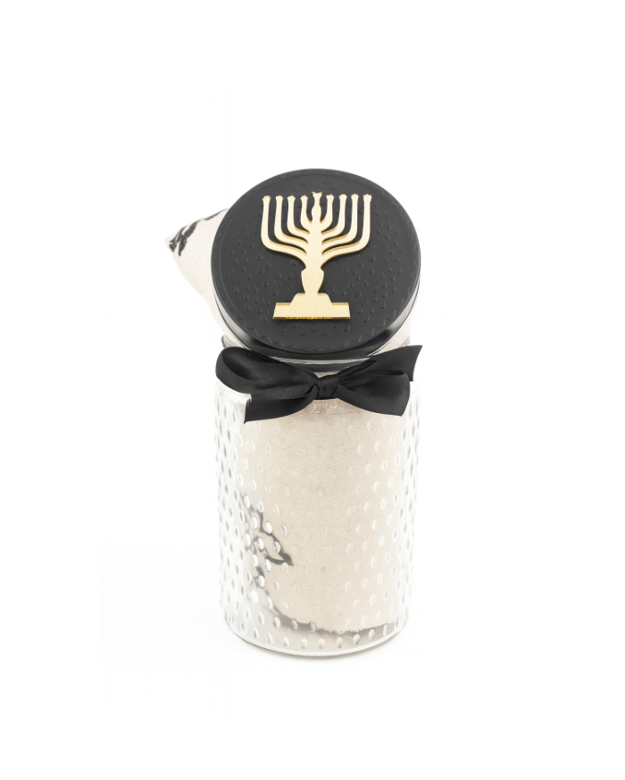 Gift Hanouka écharpe écru