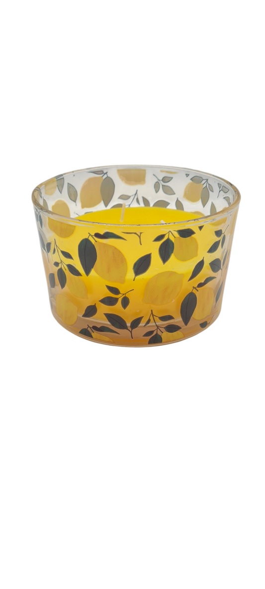Bougie citronnelle 3 mèches