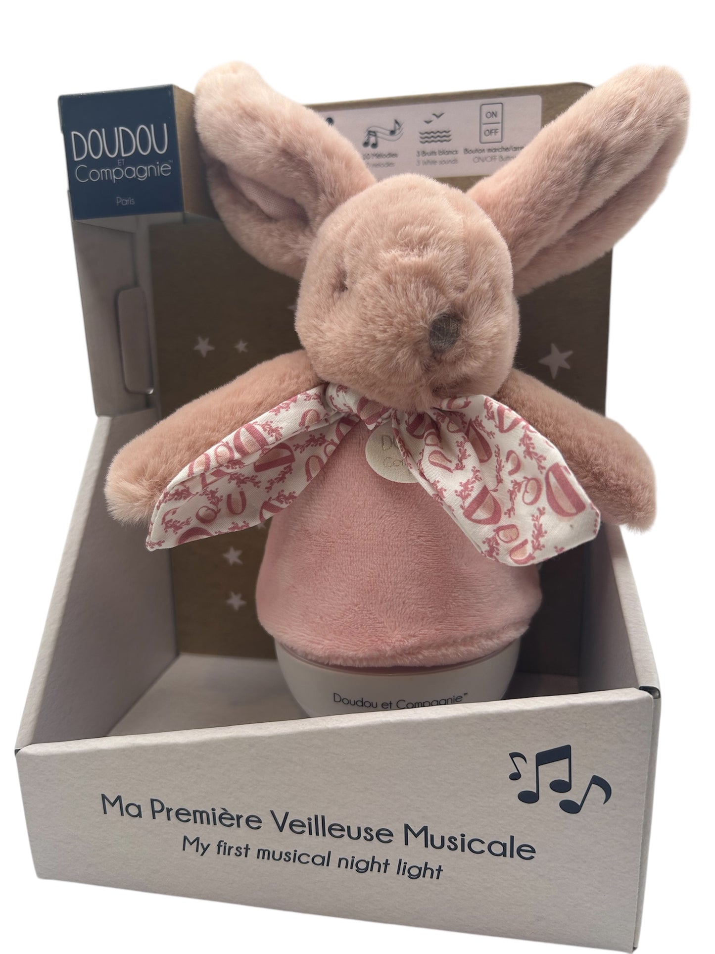 Veilleuse Musicale Culbuto - Compagnon Doux pour Bébé