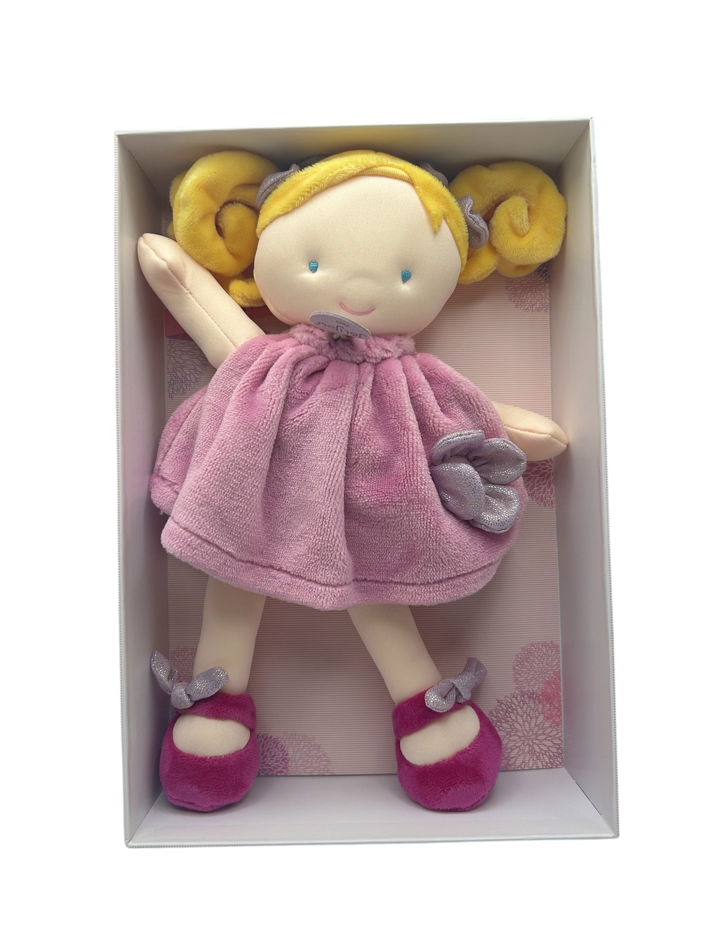 Poupée de Chiffon Blonde Lollipop