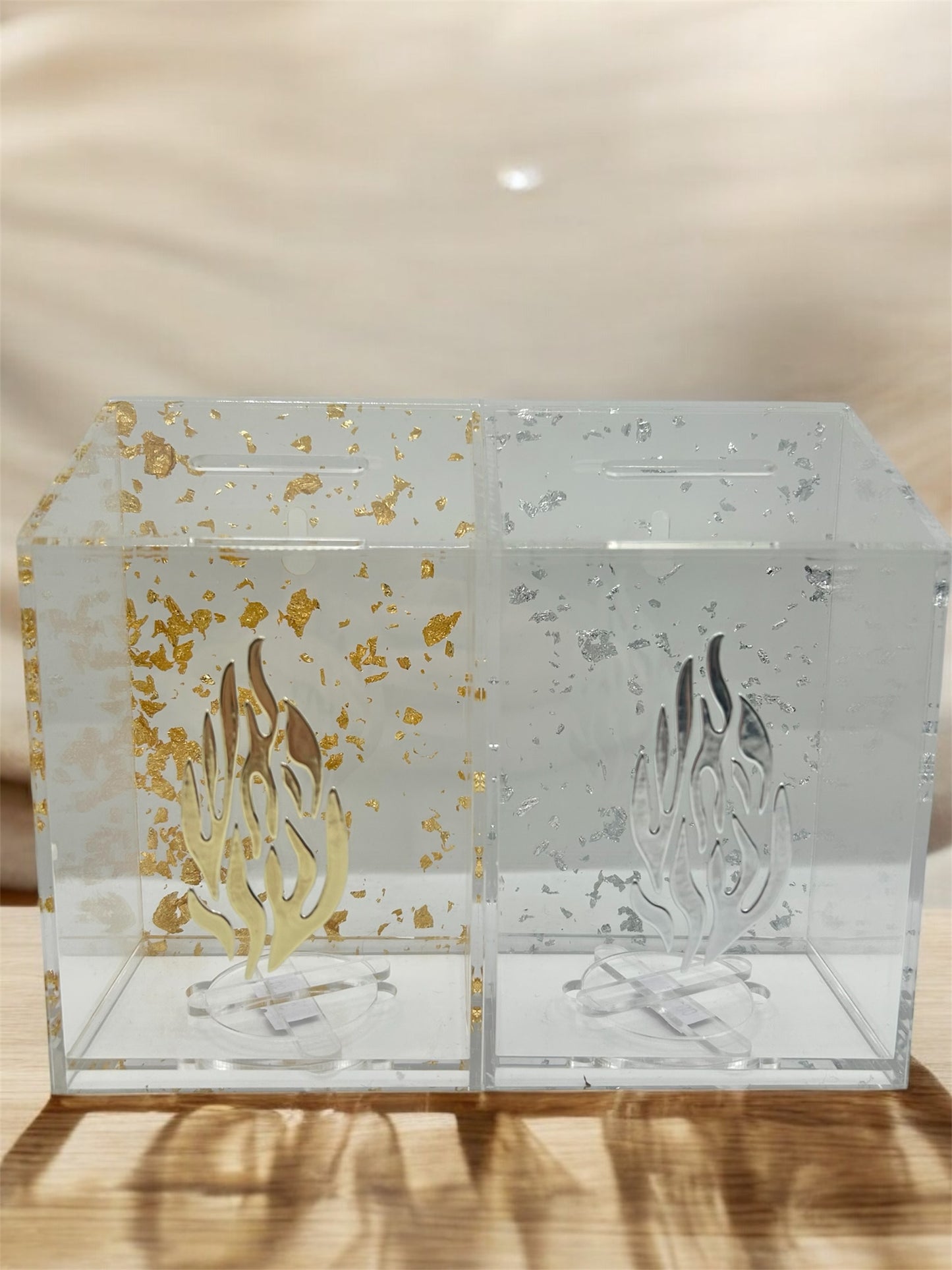 Tsedaka Maison Flamme Argentée