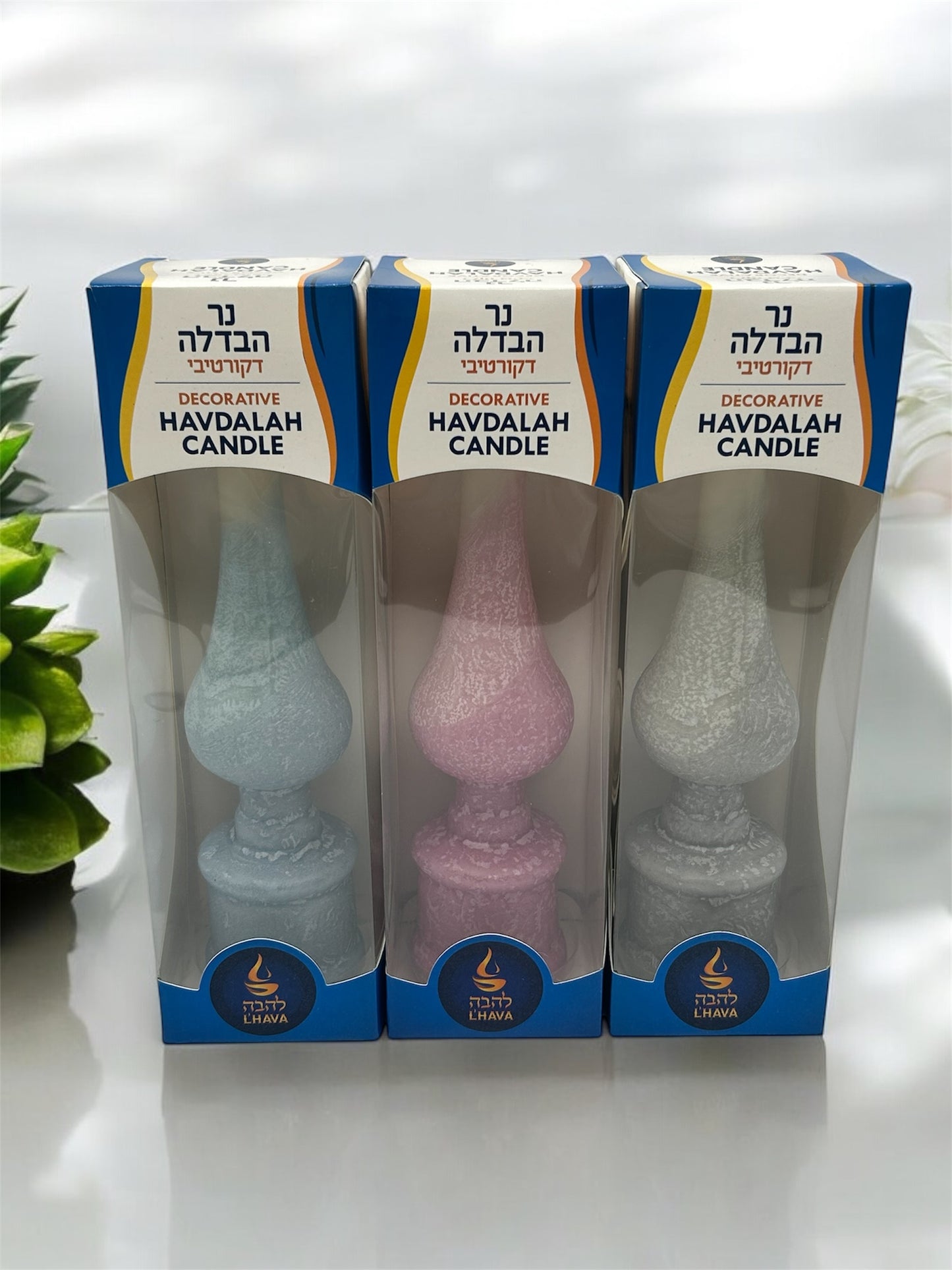 Bougies Avdala Rose