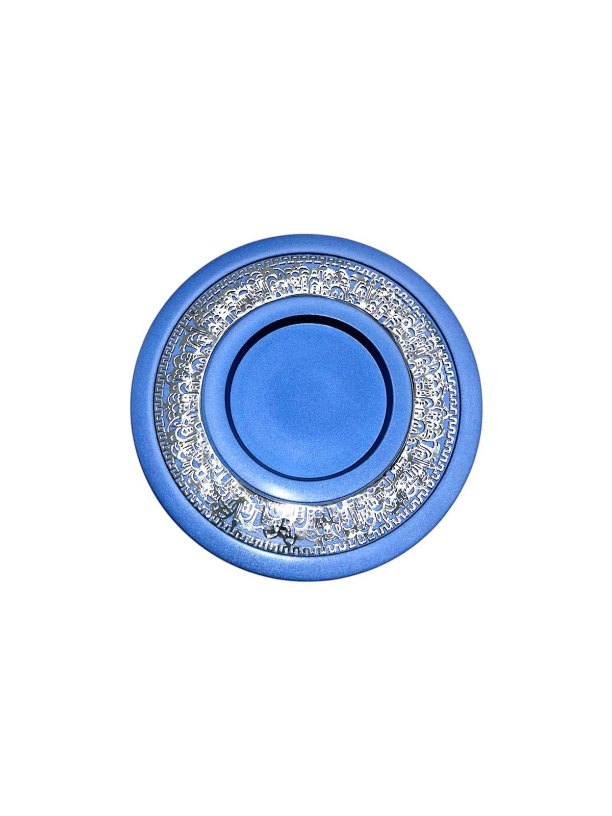 Verre de Kiddouch Jérusalem - Argenté