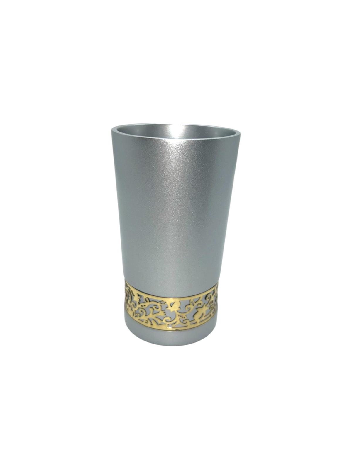 Verre de Kiddouch à Bande Doré