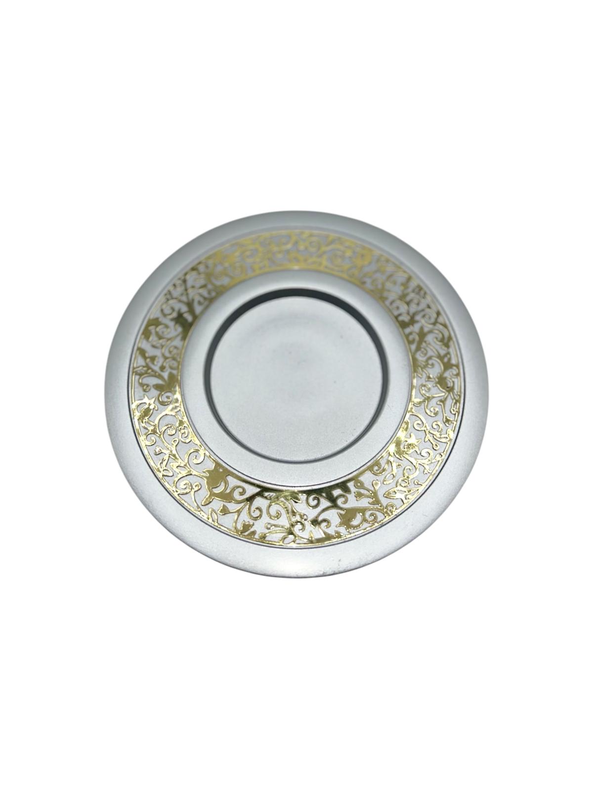 Verre de Kiddouch à Bande Doré