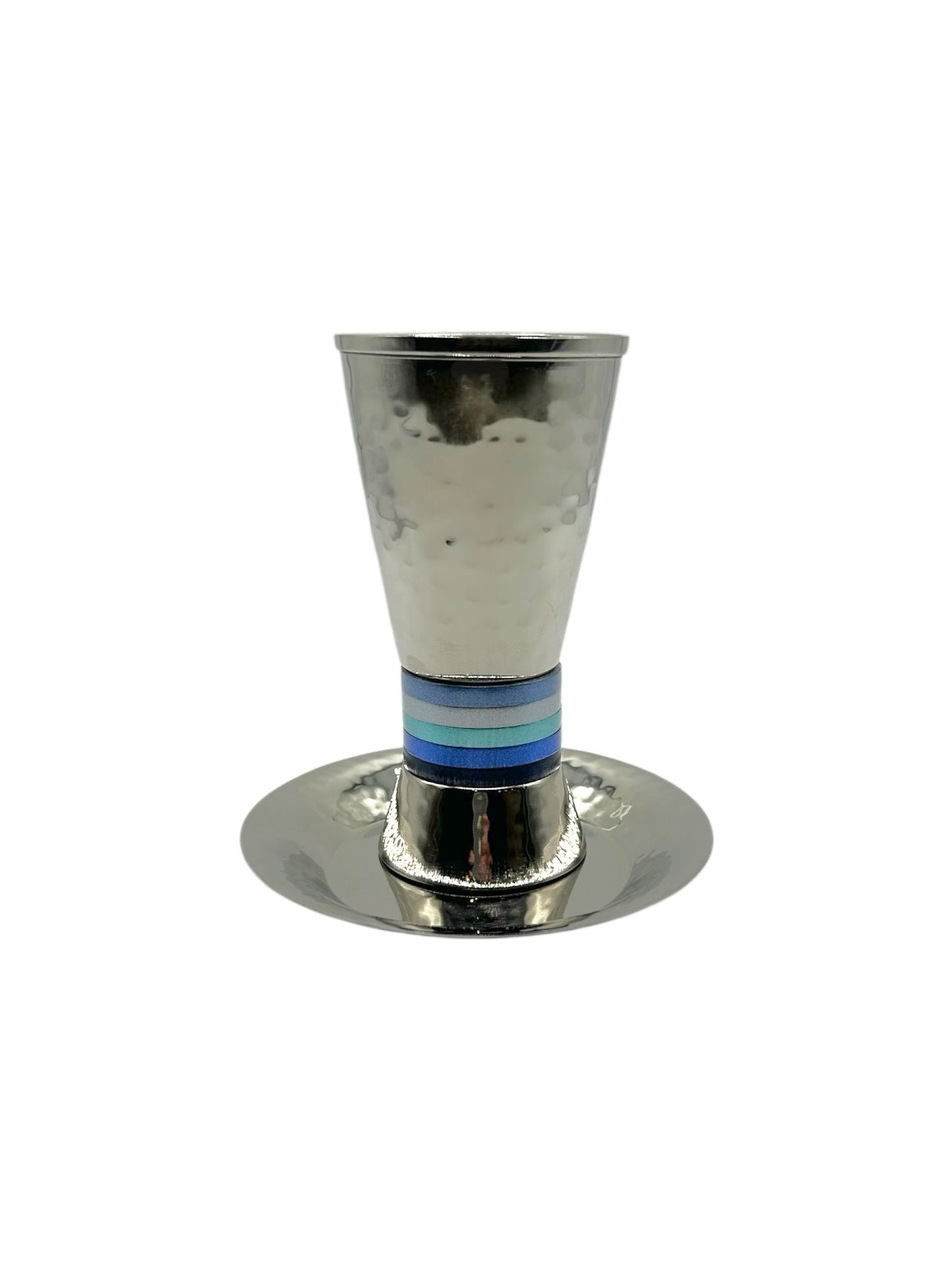 Verre de kiddouch avec Coupelle- Noir