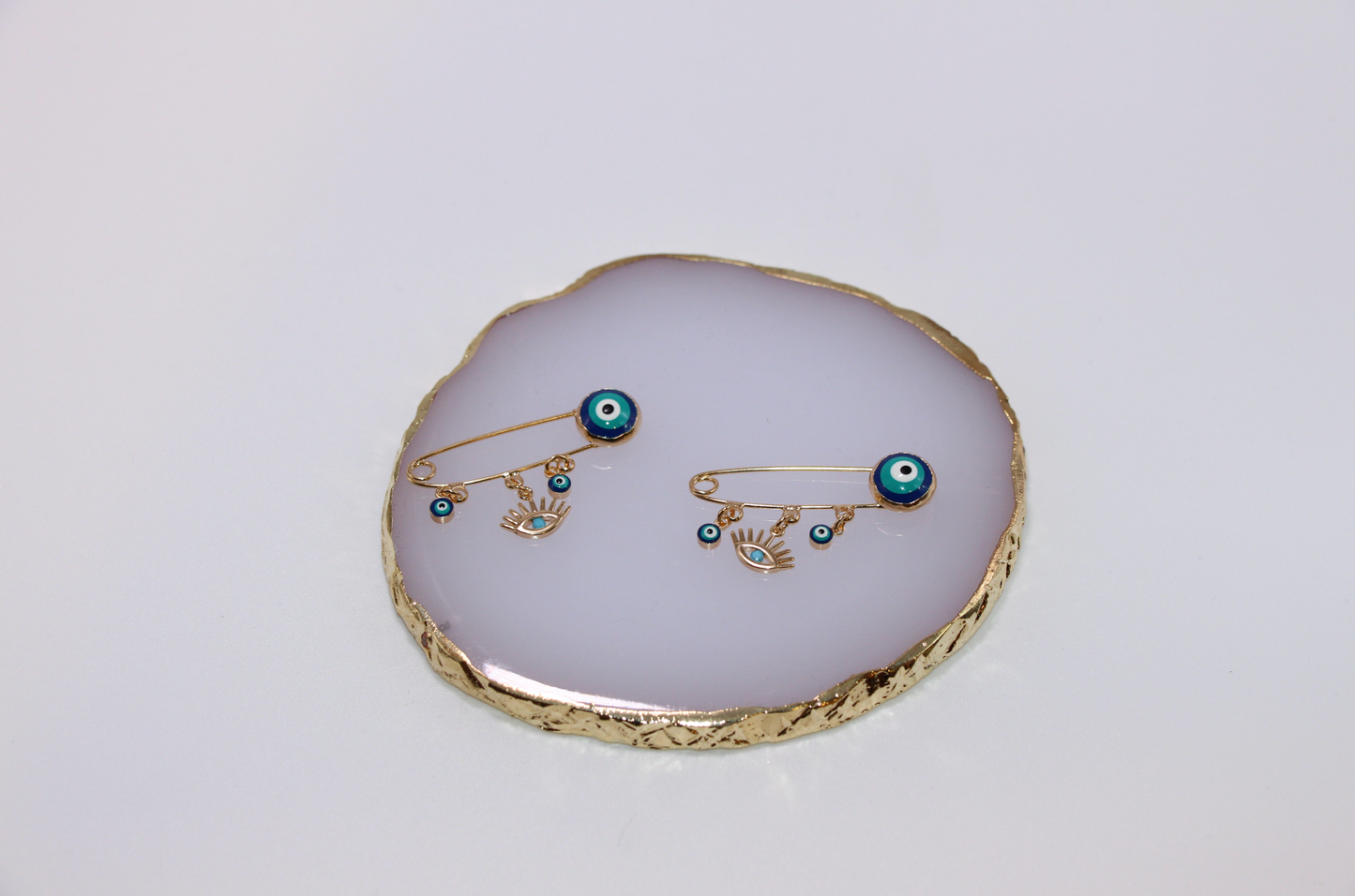 Broche Eyes Porte-Bonheur