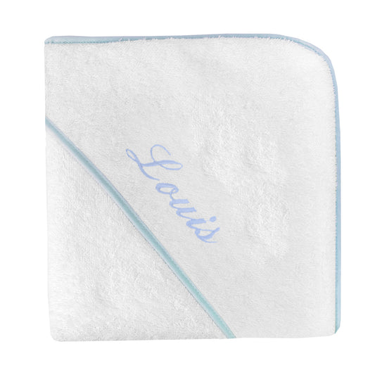 Cape de bain Broderie