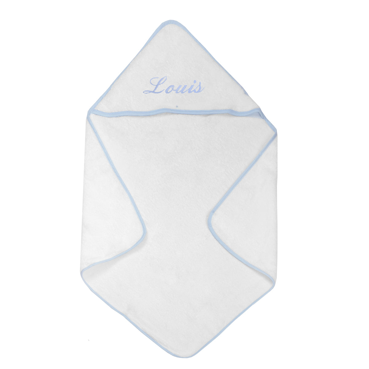 Cape de bain Broderie