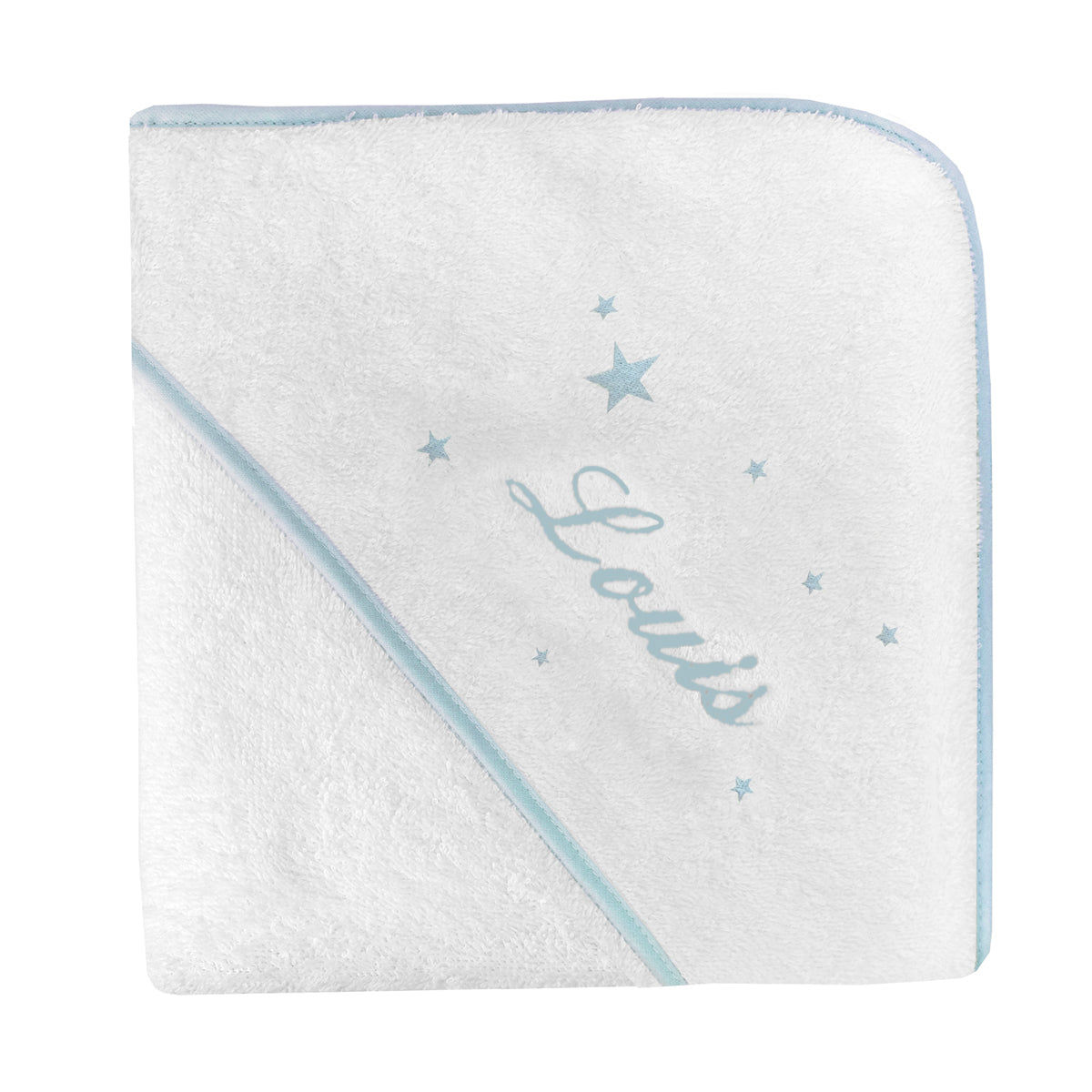 Cape de Bain Broderie Étoile