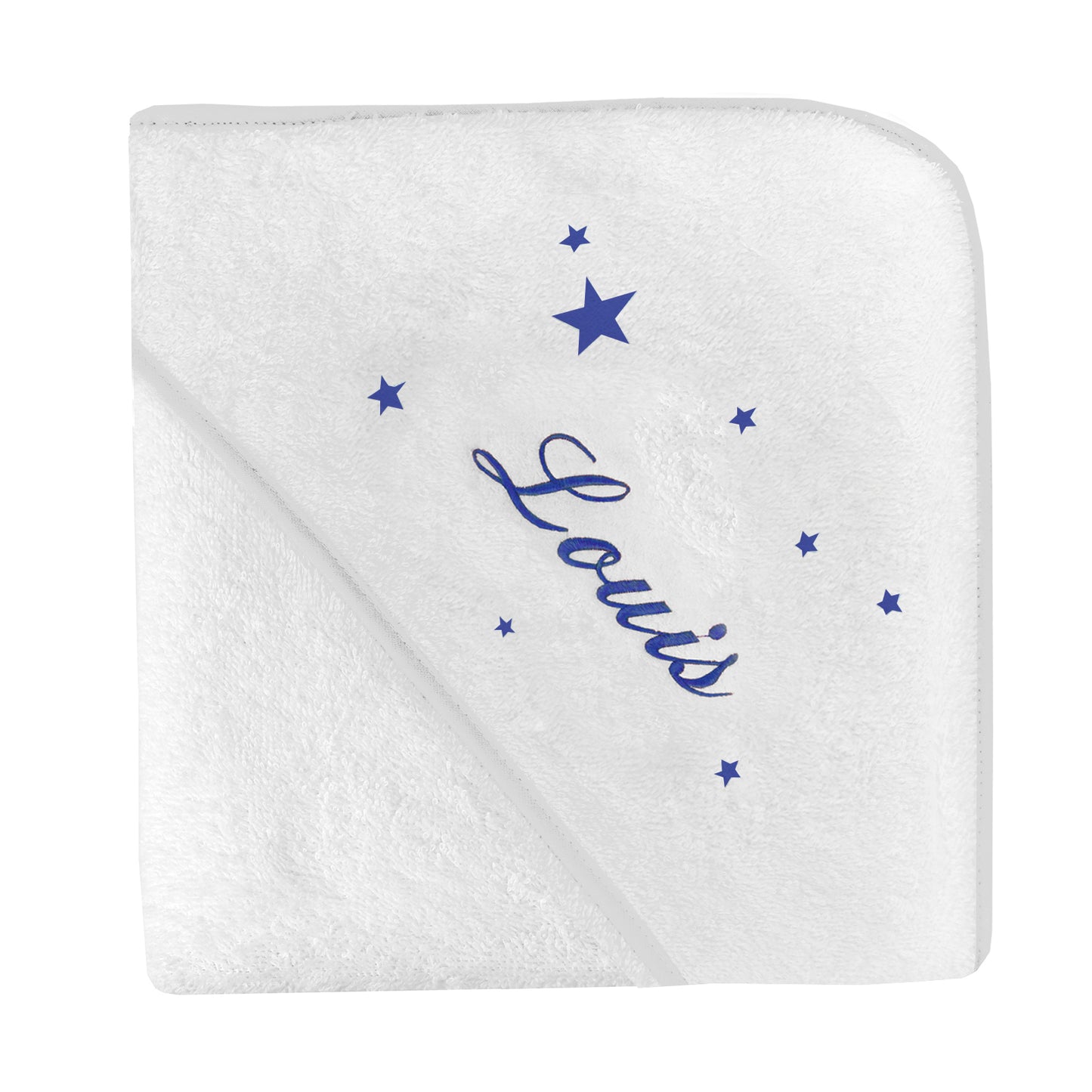 Cape de Bain Broderie Étoile