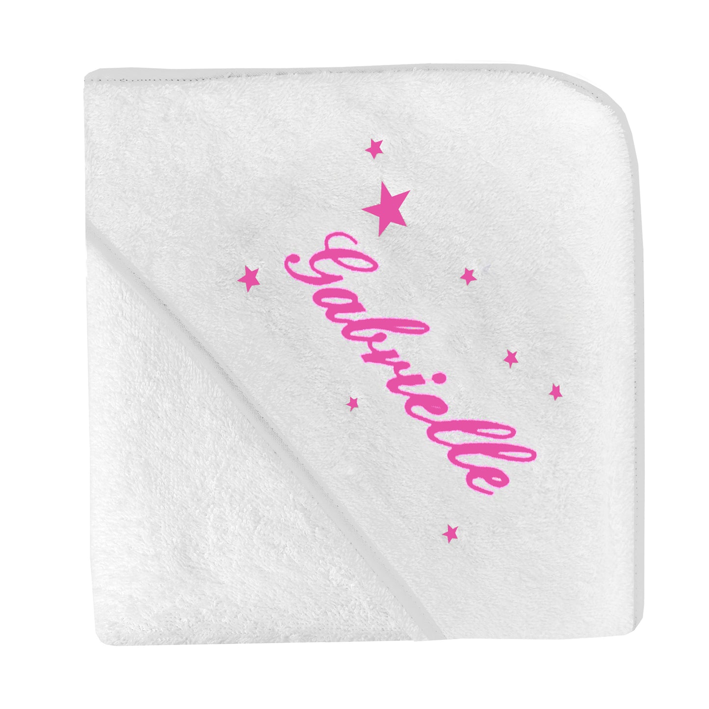 Cape de Bain Broderie Étoile