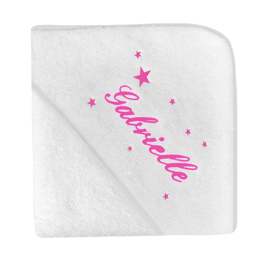Cape de Bain Broderie Étoile