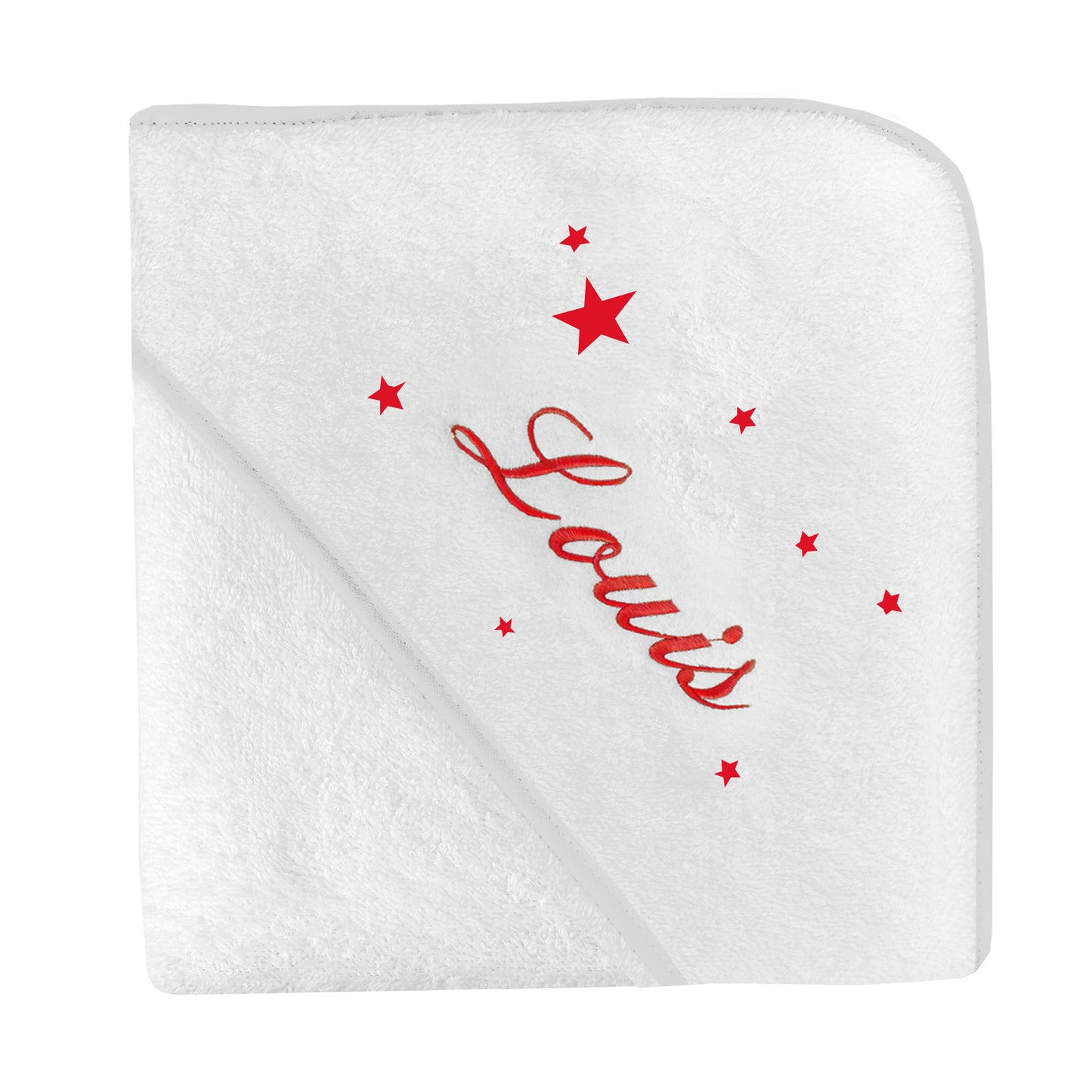Cape de Bain Broderie Étoile