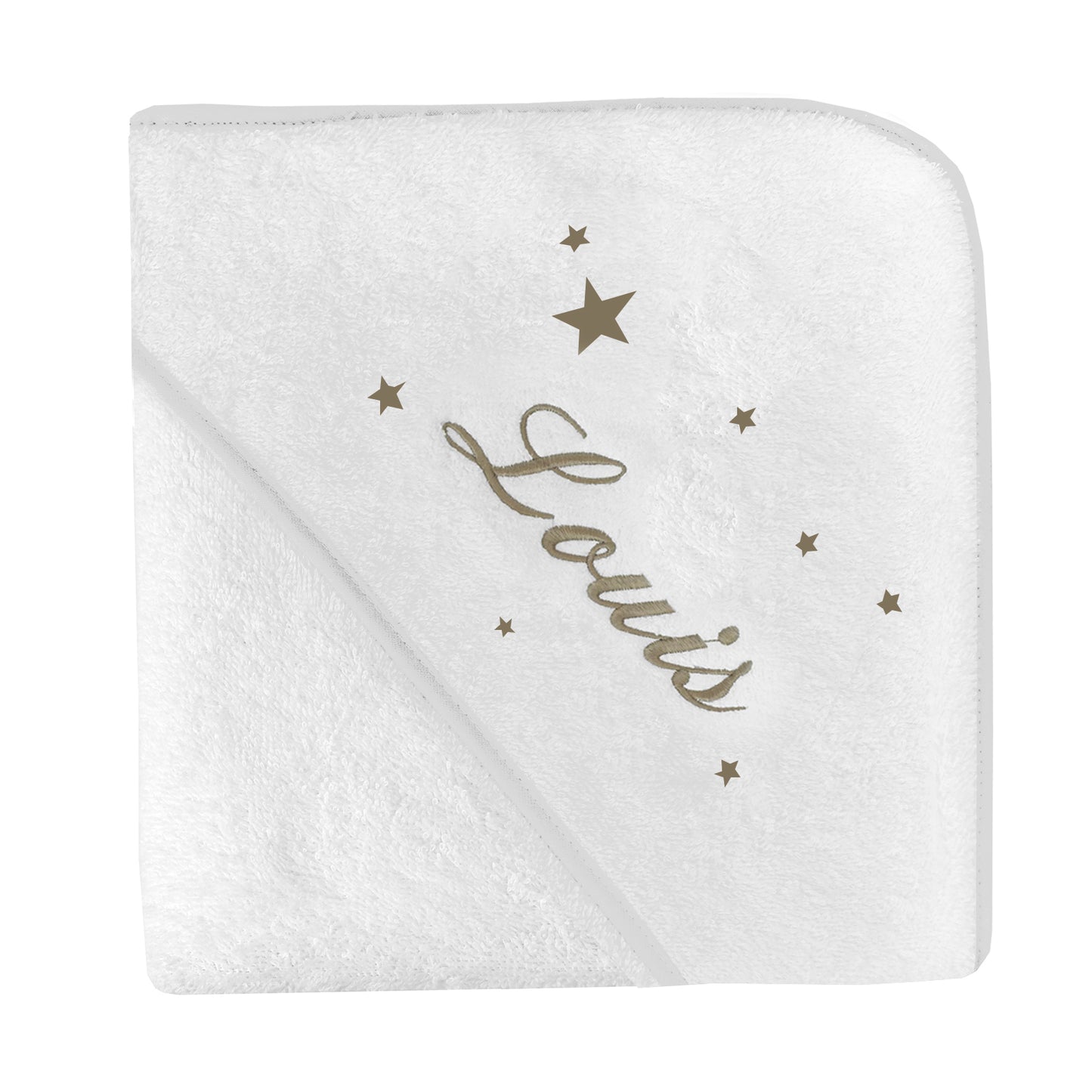 Cape de Bain Broderie Étoile
