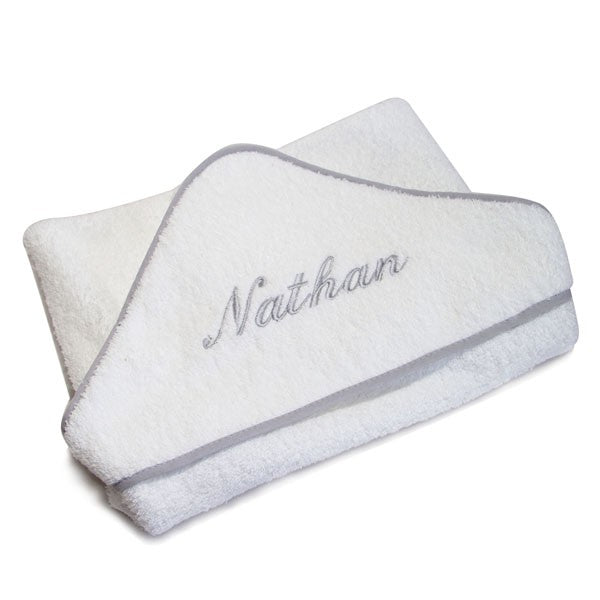Cape de bain Broderie