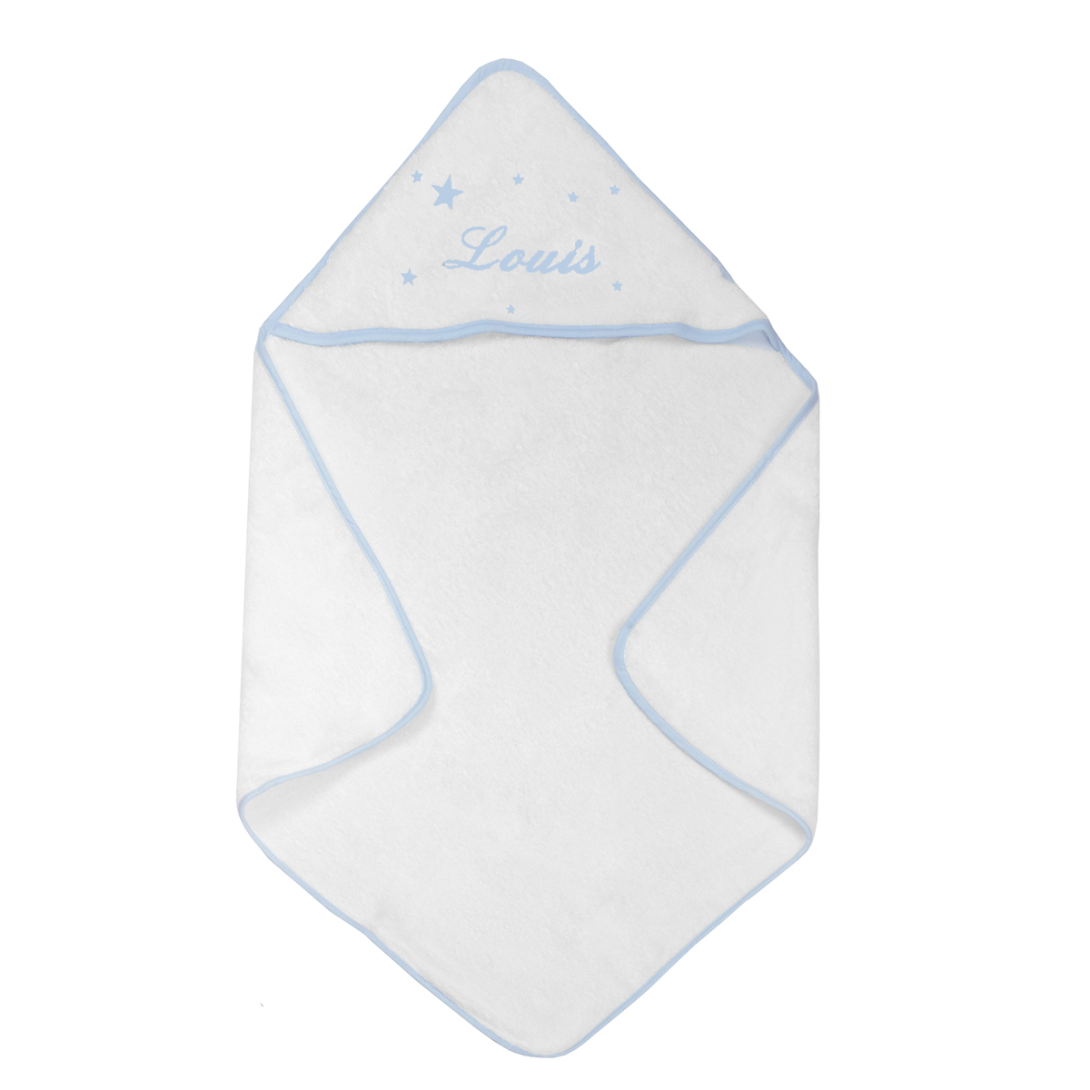 Cape de Bain Broderie Étoile