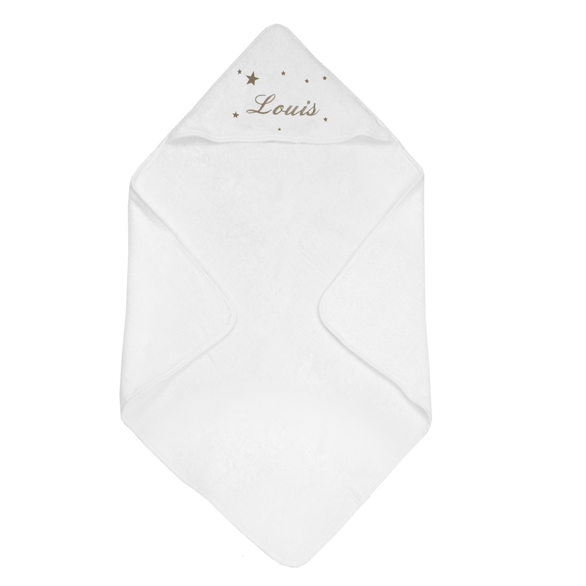 Cape de Bain Broderie Étoile