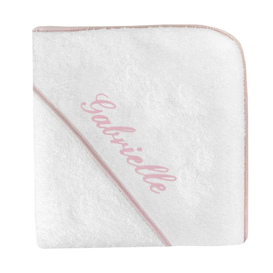 Cape de bain Broderie