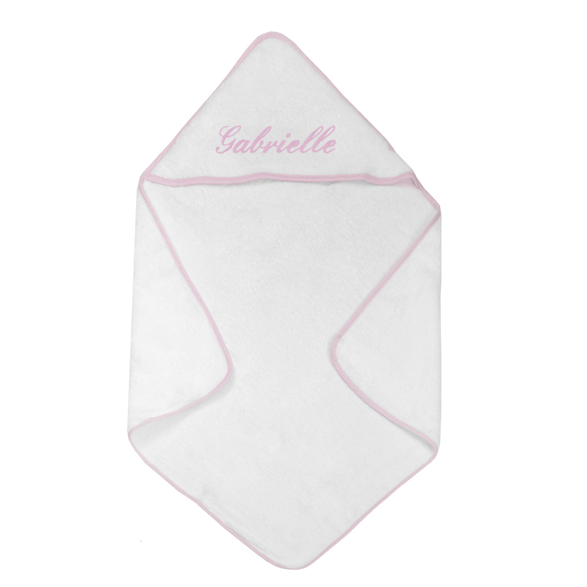 Cape de bain Broderie