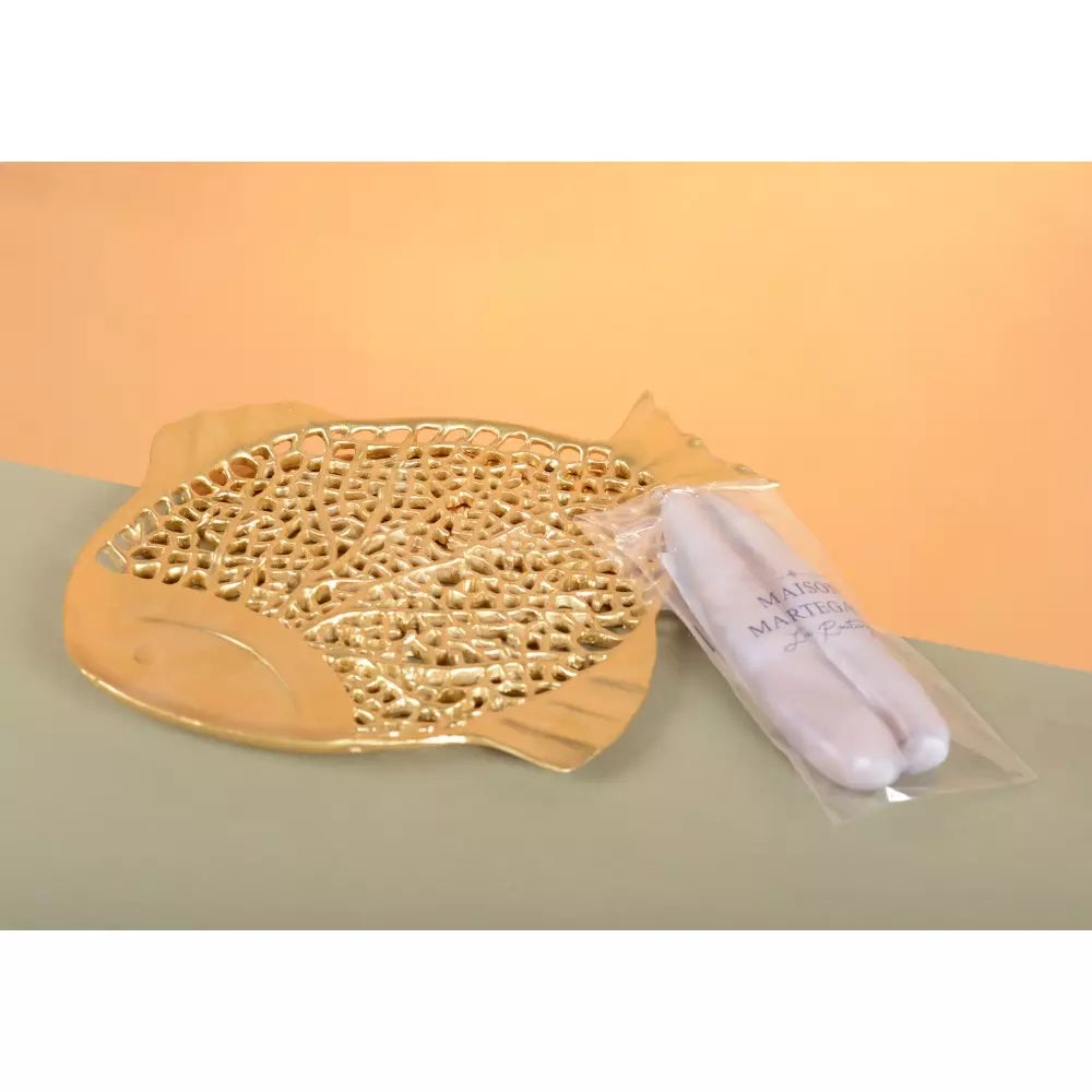 Coupe décorative Poisson doré