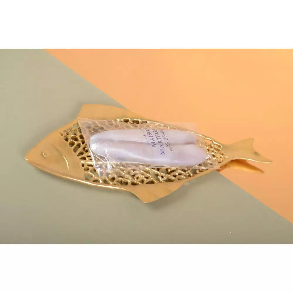 Coupe décorative Poisson doré – 38x18.5x1.5 cm