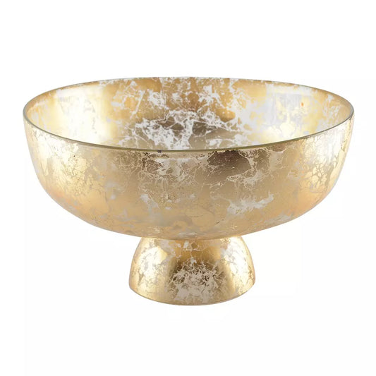Coupe Décorative sur Pied Dorée