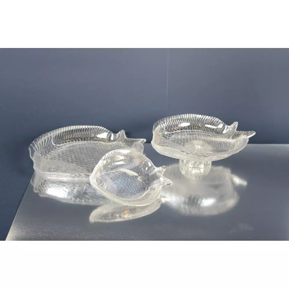 Petite Coupelle Poisson en Verre