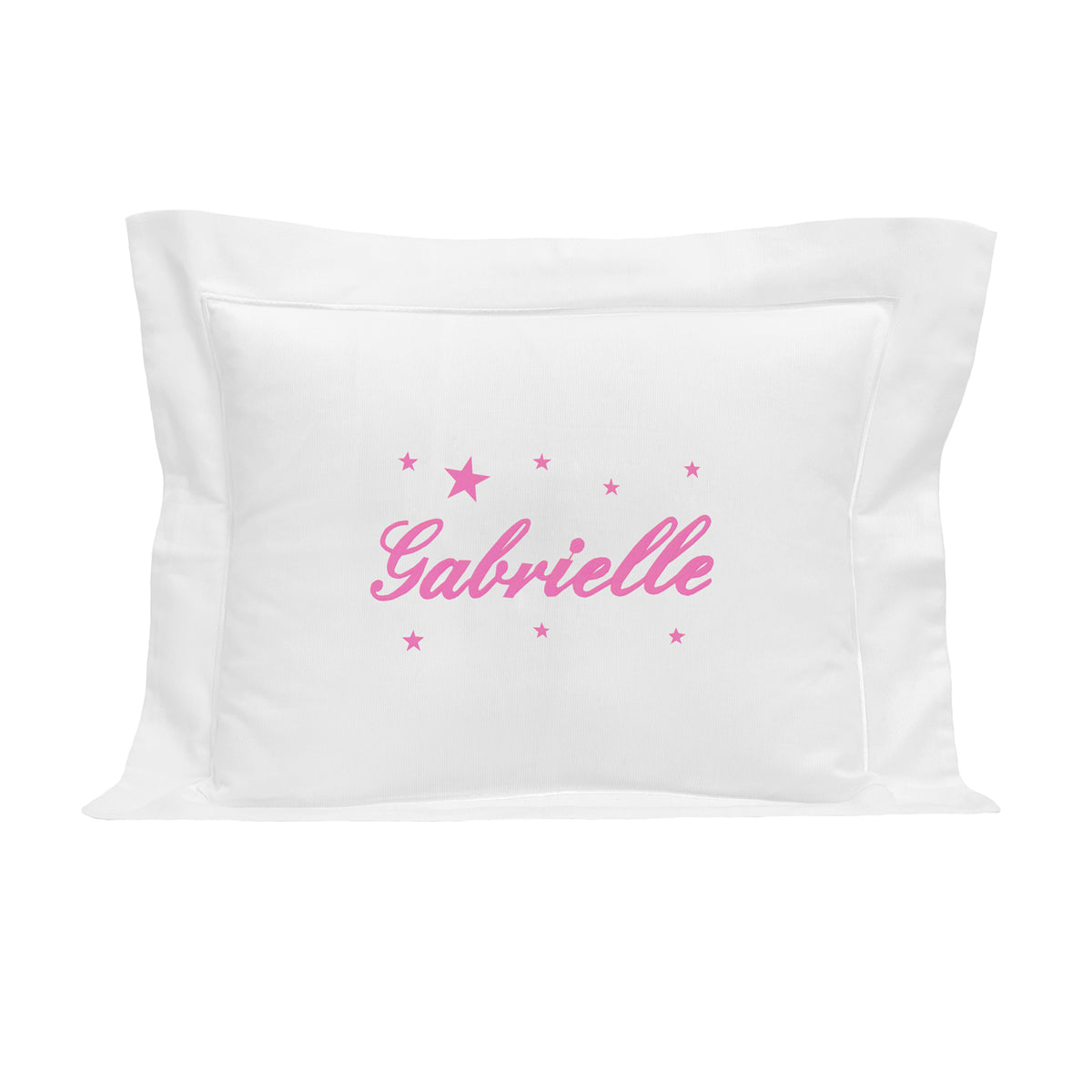 Coussin Personnalisé Broderie Etoile