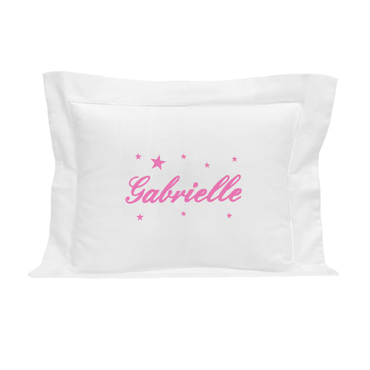 Coussin Personnalisé Broderie Etoile