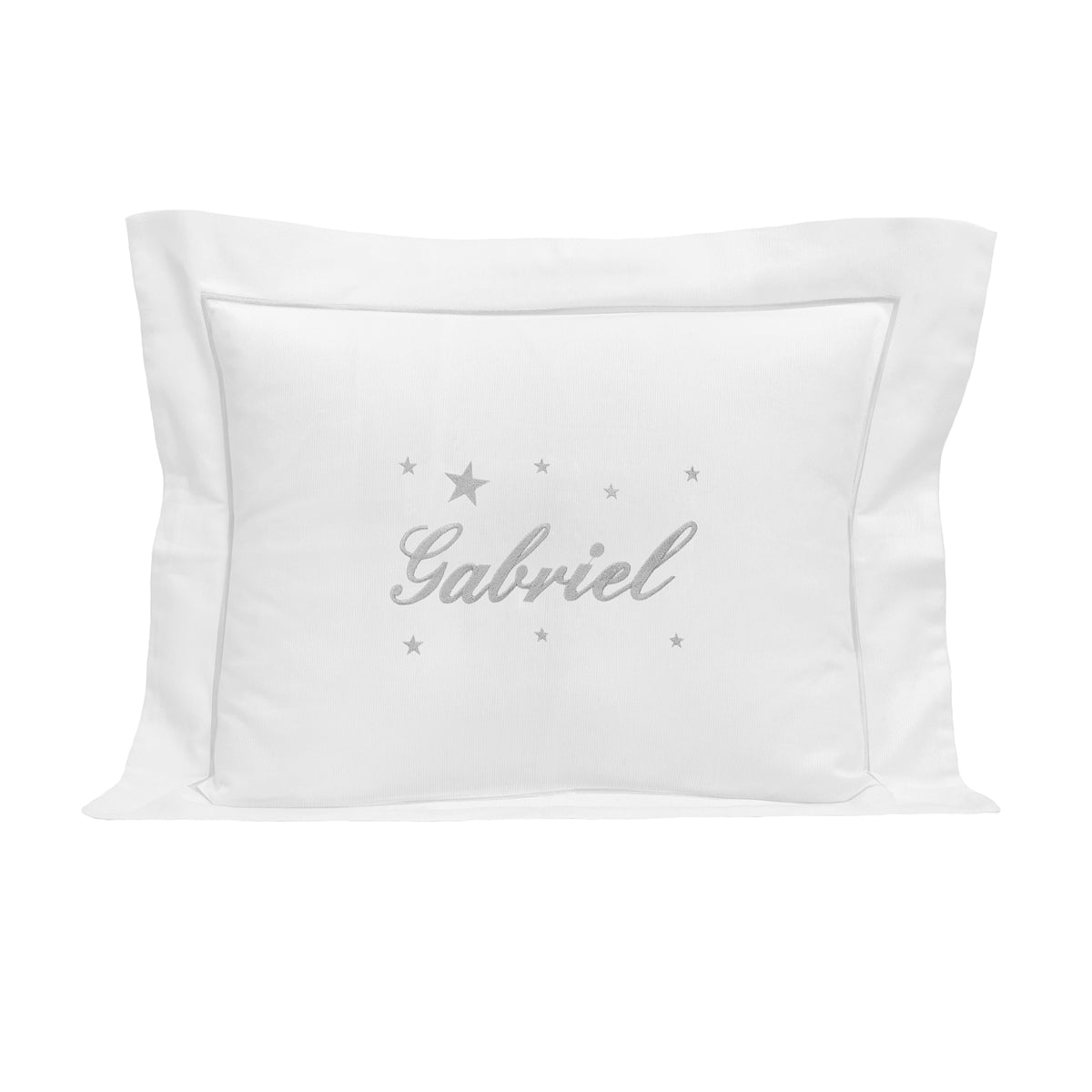 Coussin Personnalisé Broderie Etoile
