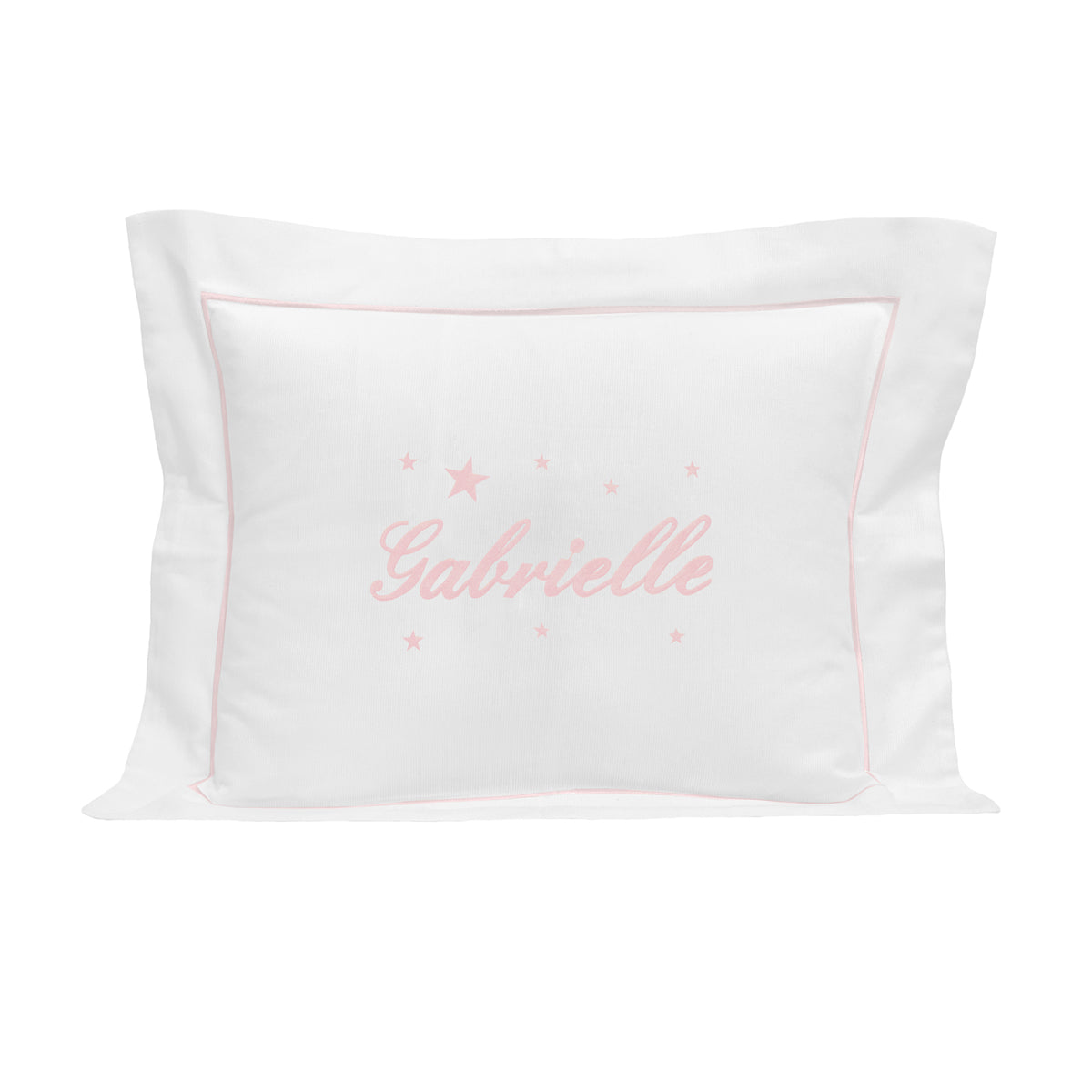 Coussin Personnalisé Broderie Etoile