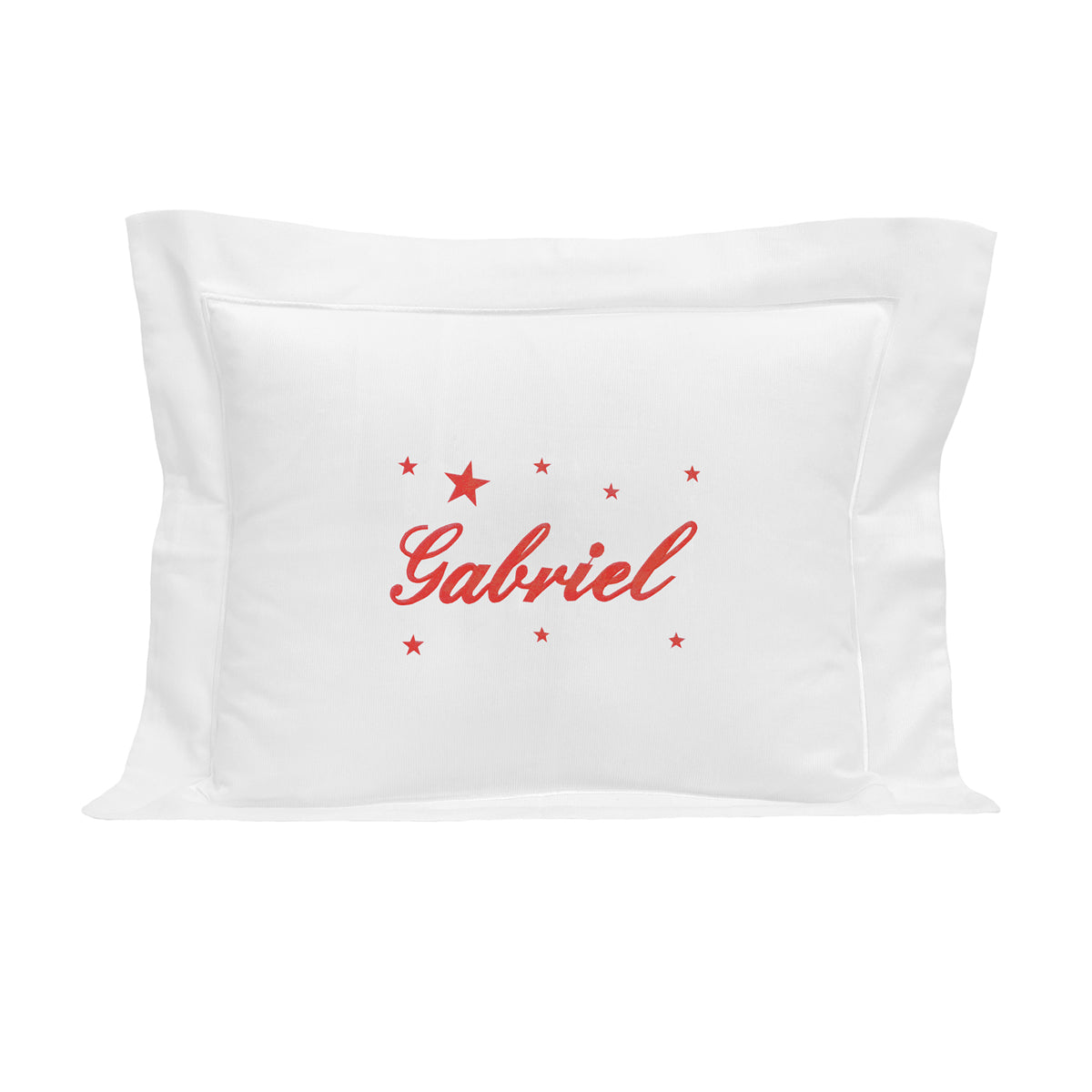 Coussin Personnalisé Broderie Etoile