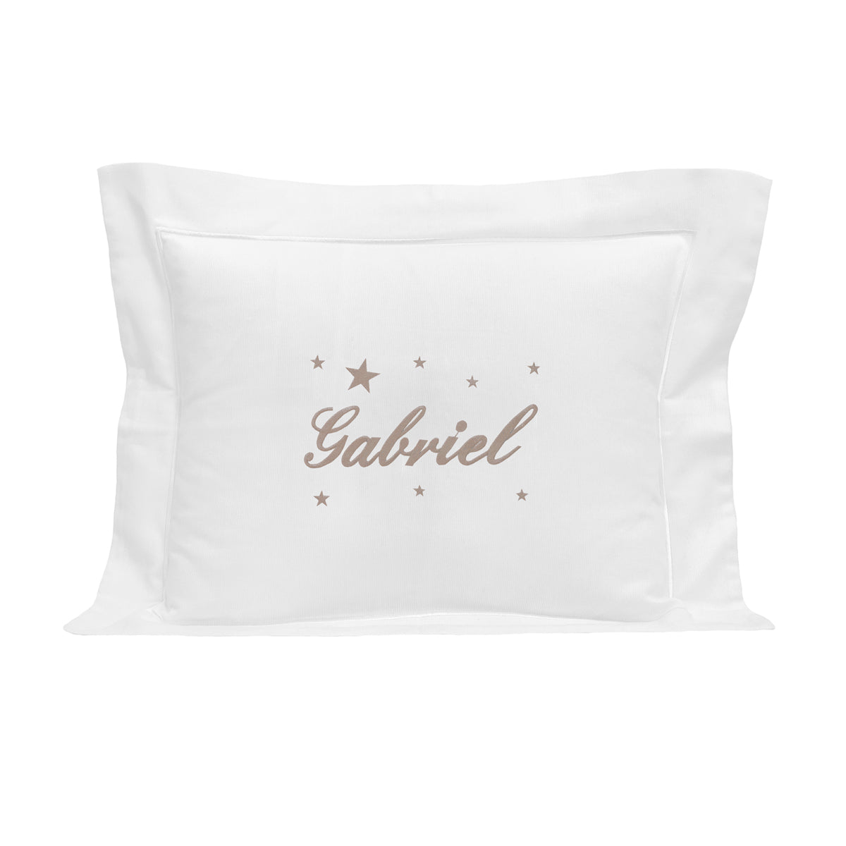 Coussin Personnalisé Broderie Etoile