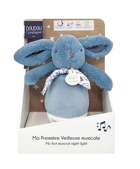 Veilleuse Musicale Culbuto - Compagnon Doux pour Bébé
