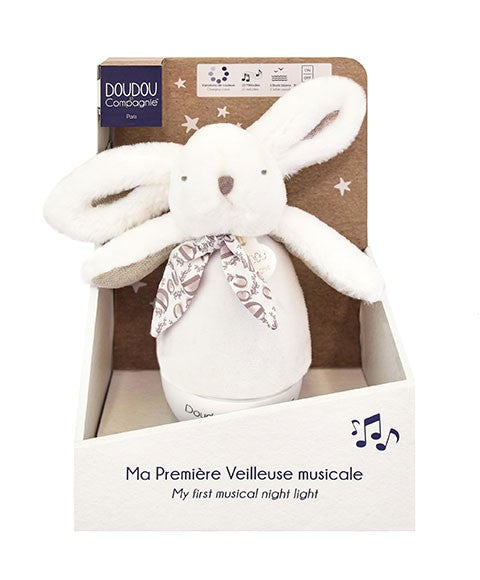 Veilleuse Musicale Culbuto - Compagnon Doux pour Bébé