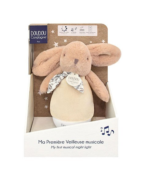 Veilleuse Musicale Culbuto - Compagnon Doux pour Bébé